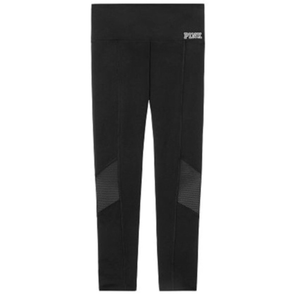 Victoria’s Secret PINK Ultimate High Waisted Mesh Full Length Leggings XS - Picture 1 of 7